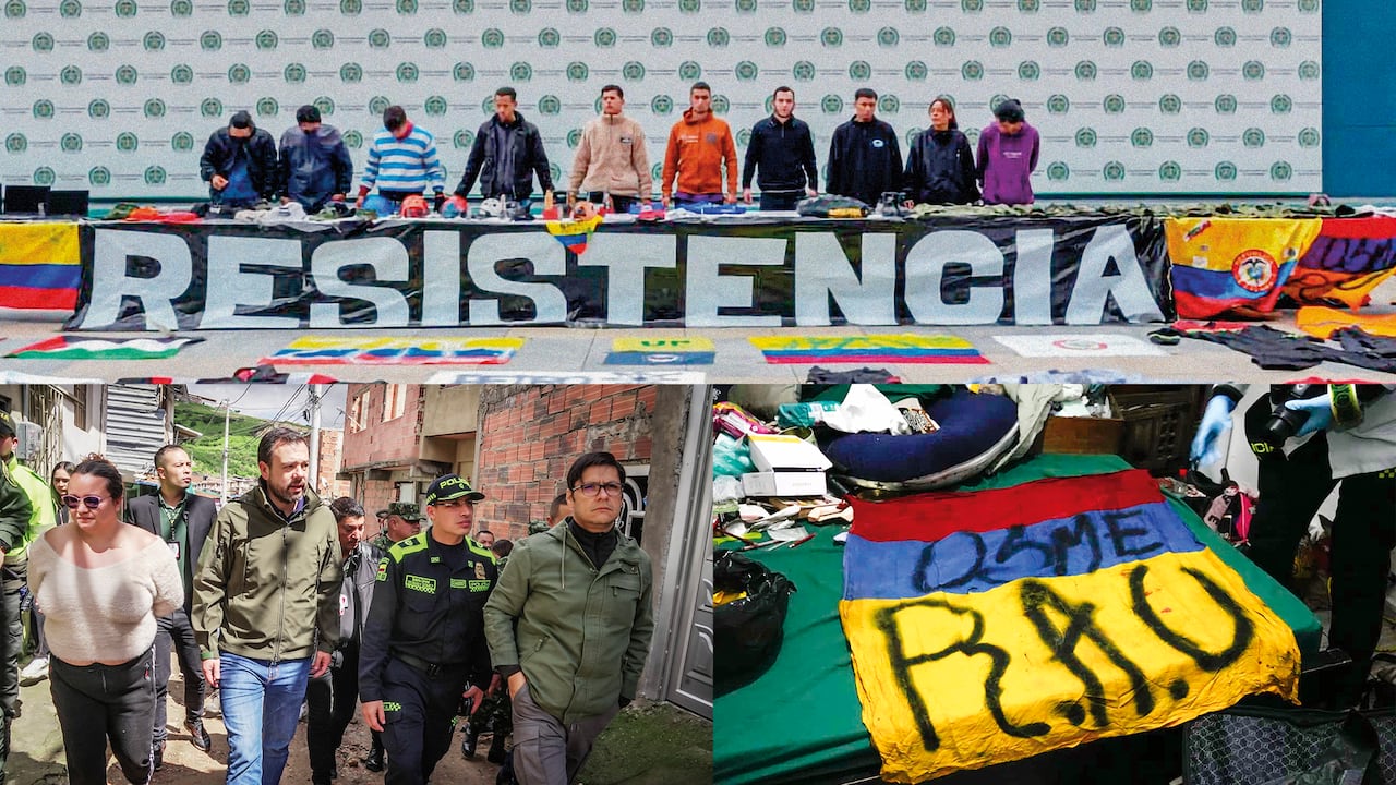 El “estallido social” fue una forma de terrorismo en las calles que se ocultó en las protestas realizadas en Bogotá.
