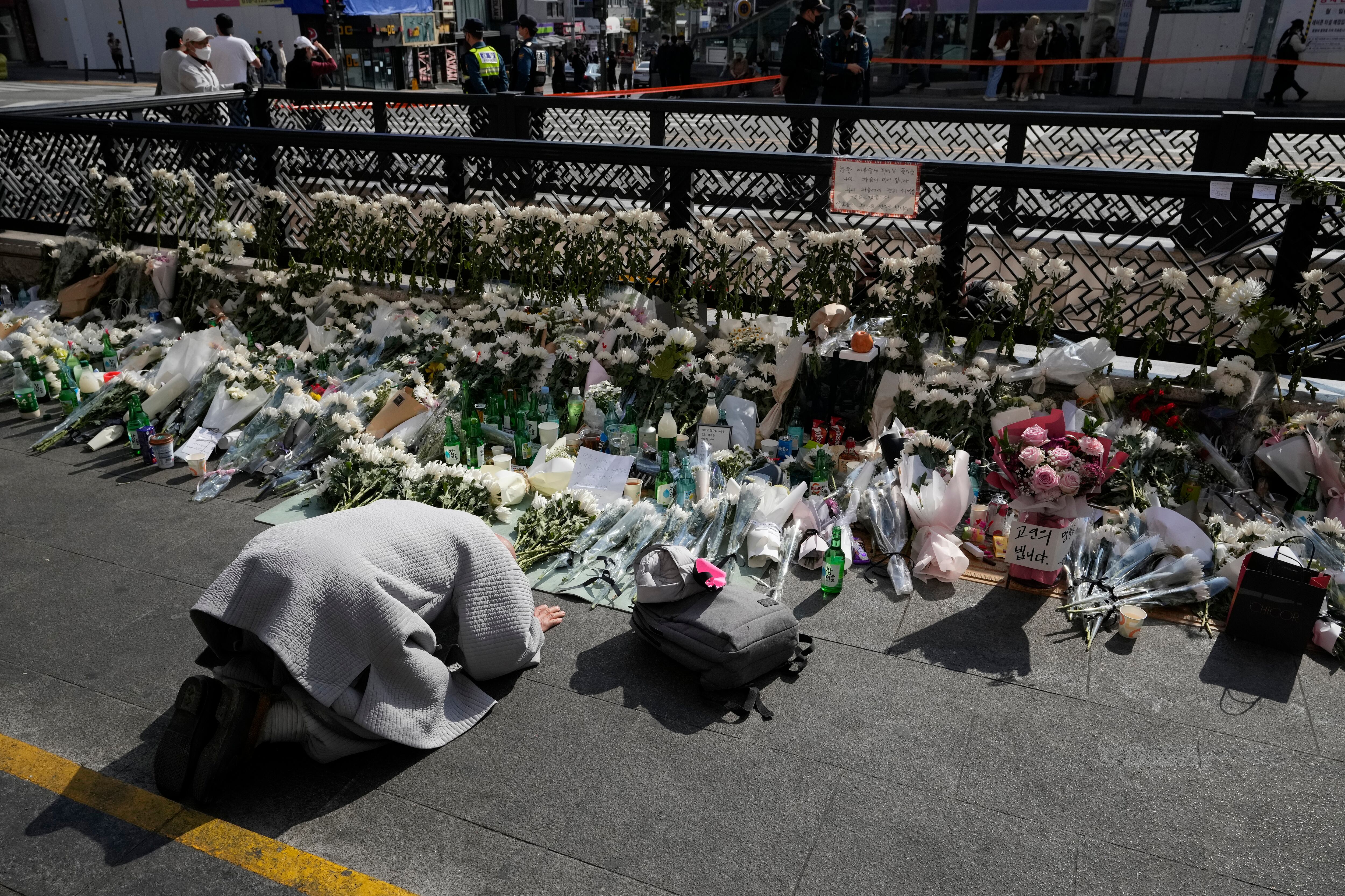 Estampida Corea del Sur