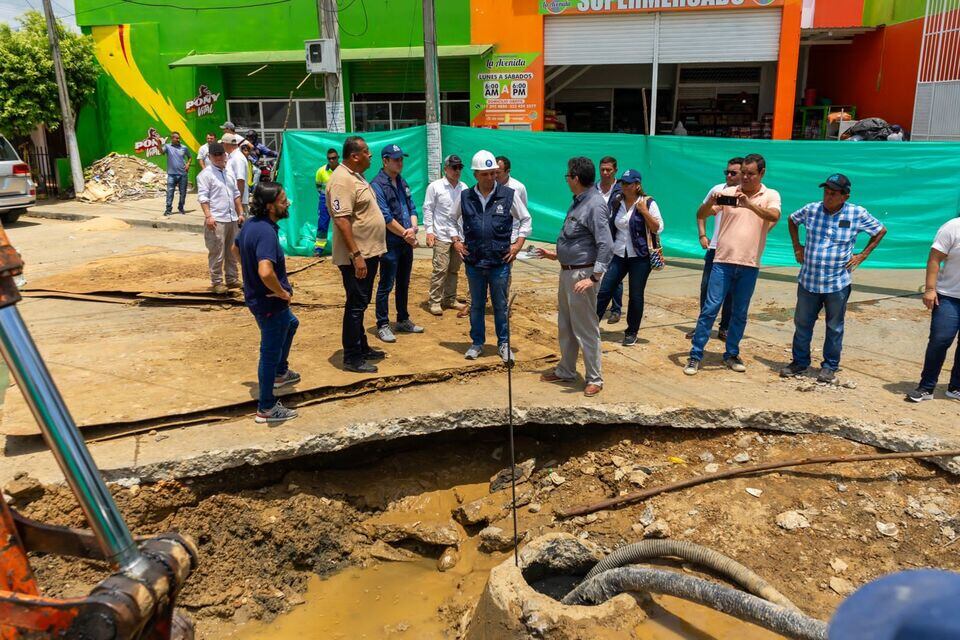 Ante rebosamientos de aguas residuales en Cereté, Defensoría pide acciones inmediatas por afectación a la comunidad y al medioambiente