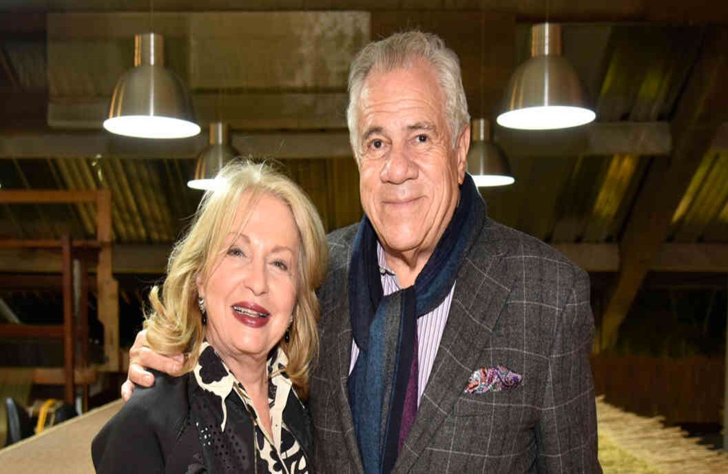 Maritza Chehebar y Simón Chehebar.