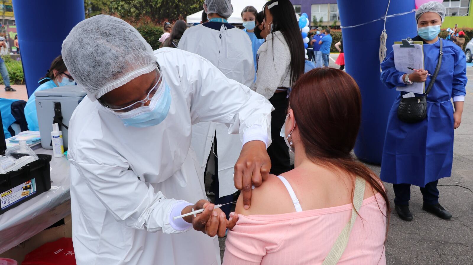 La Secretaría Distrital de Salud cuenta con biológicos que otorgan protección contra la tosferina.