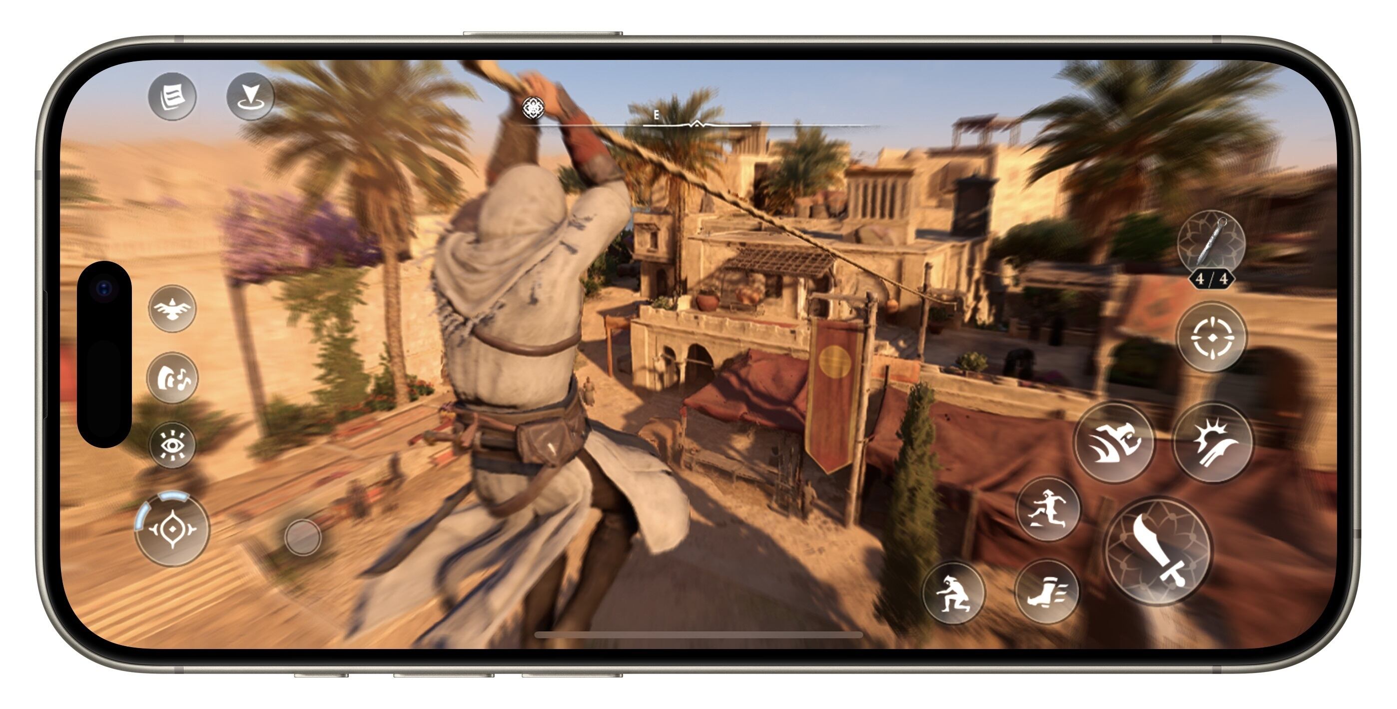 Assasin's Creed Mirage y Prince of Persia: The Lost Crown, entre los juegos de Ubisoft que llegarán a dispositivos Apple