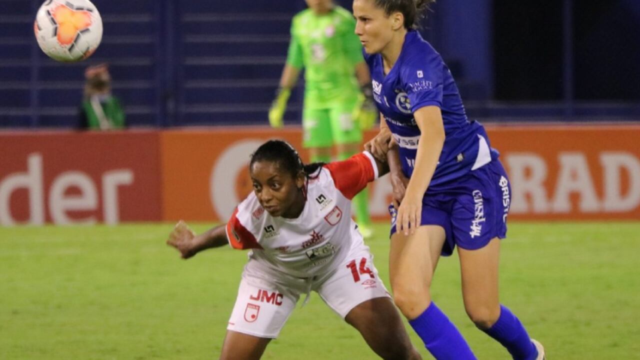 Santa Fe venció a Sol de América y se metió en los cuartos de final de Libertadores. Foto: Santa Fe Oficial
