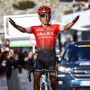 Nairo Quintana, corredor colombiano.