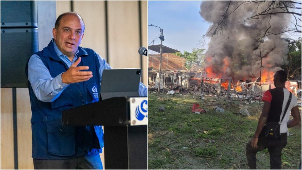 Defensor del Pueblo, Carlos Camargo, condena ataque en Timba, Cauca