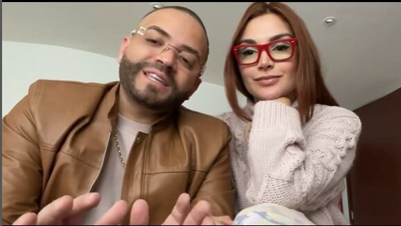 Nacho desmintió rumores de infidelidad hacia su pareja