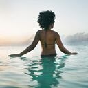 El agua de mar puede resultar beneficiosa para la salud.