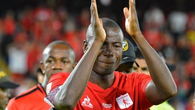 América vive otra dura situación además de perder con Nacional: Adrián Ramos es noticia