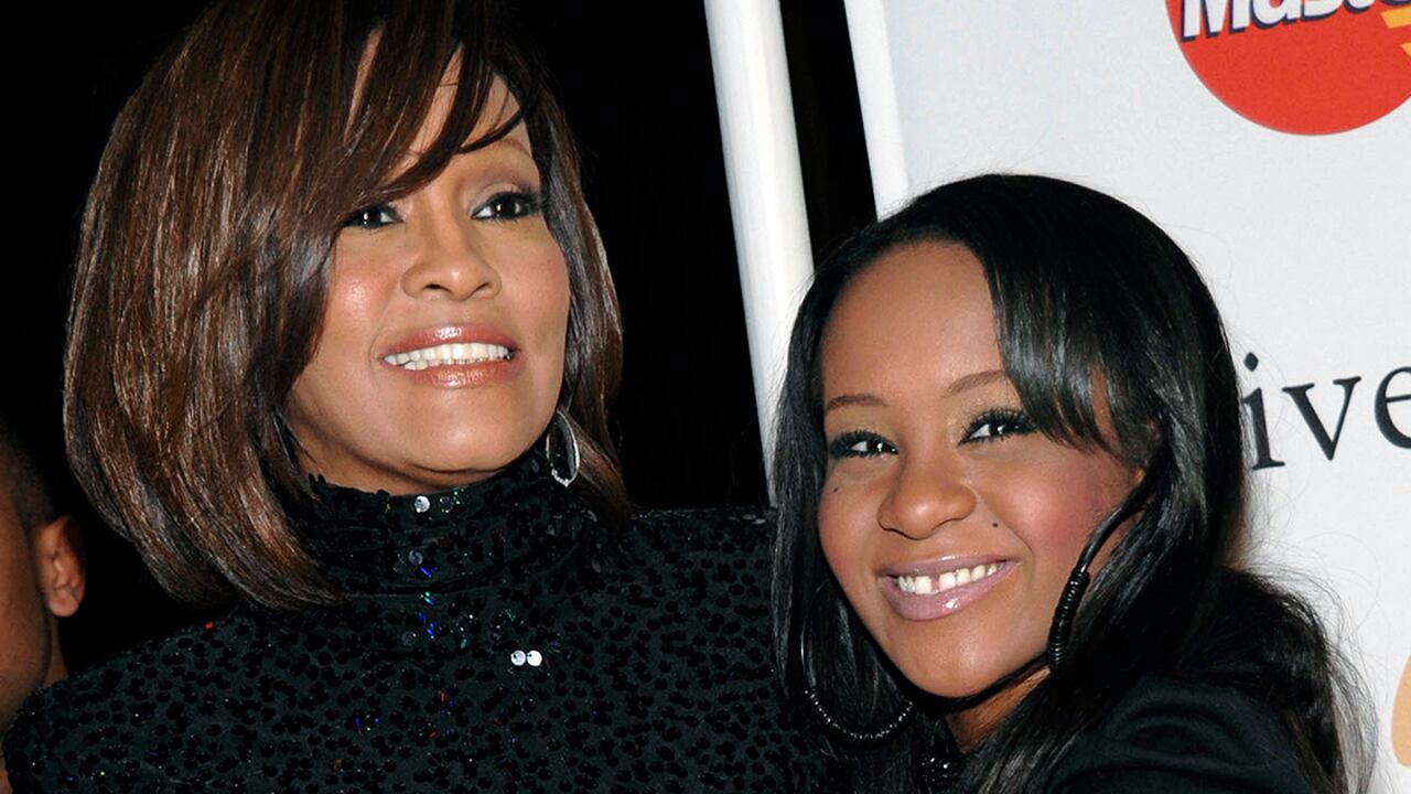 Whitney Houston y Bobbi Kristina Brown
