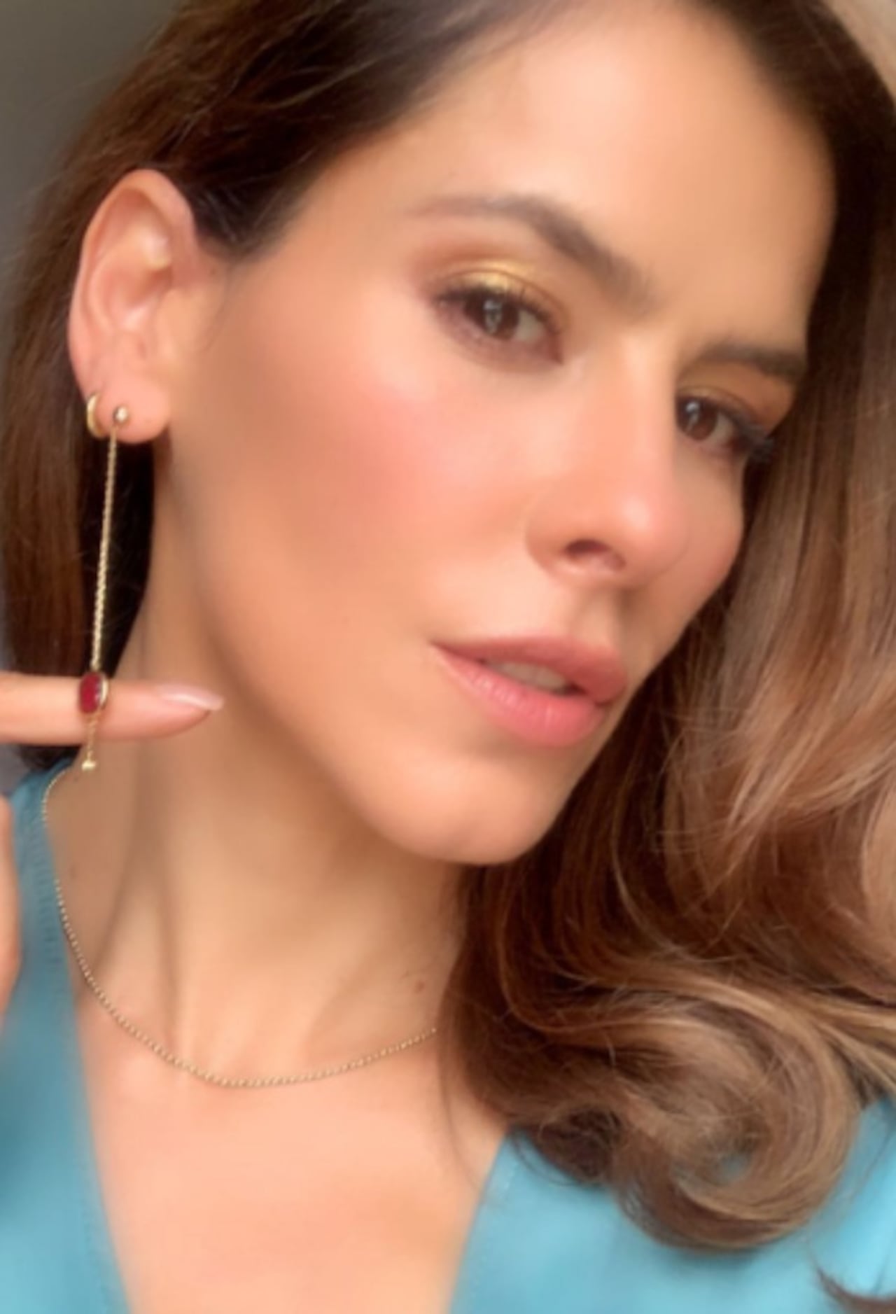 La artista brilló con sus papeles en televisión.