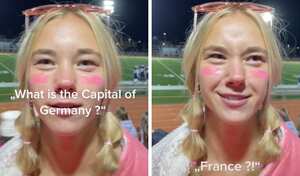 Las respuestas de los jóvenes estadounidenses en TikTok fueron penosas