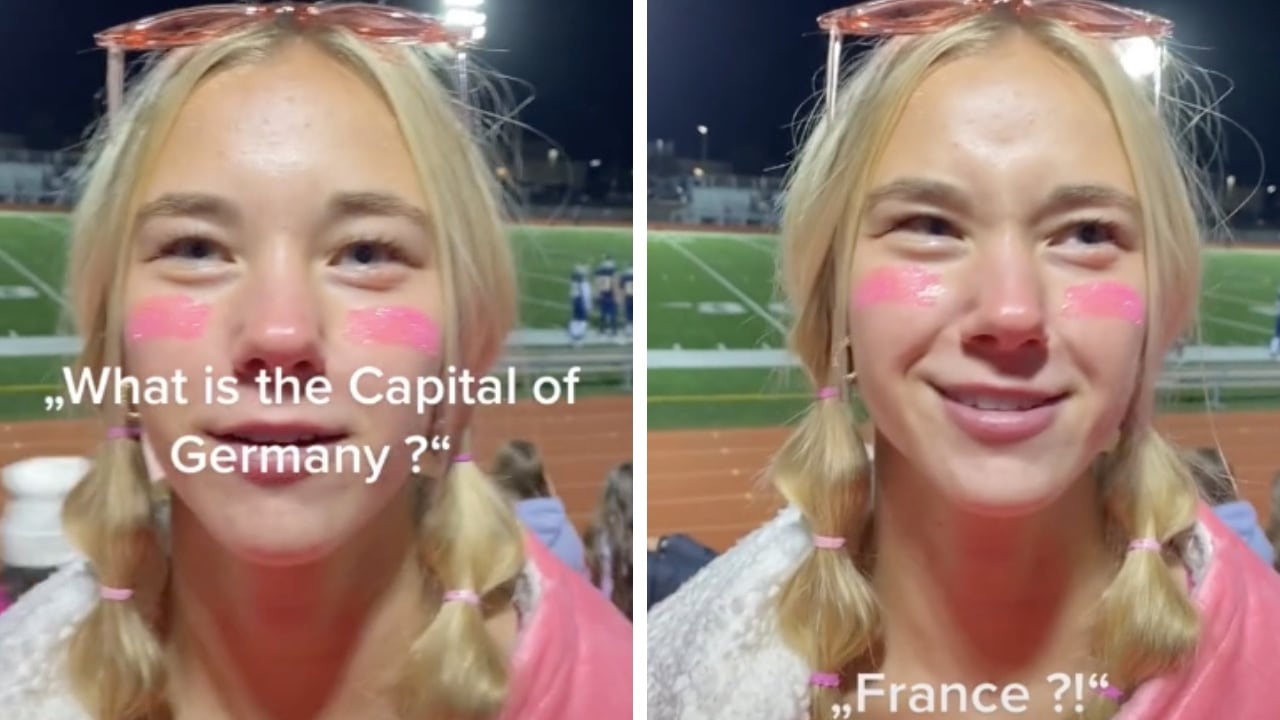 Las respuestas de los jóvenes estadounidenses en TikTok fueron penosas