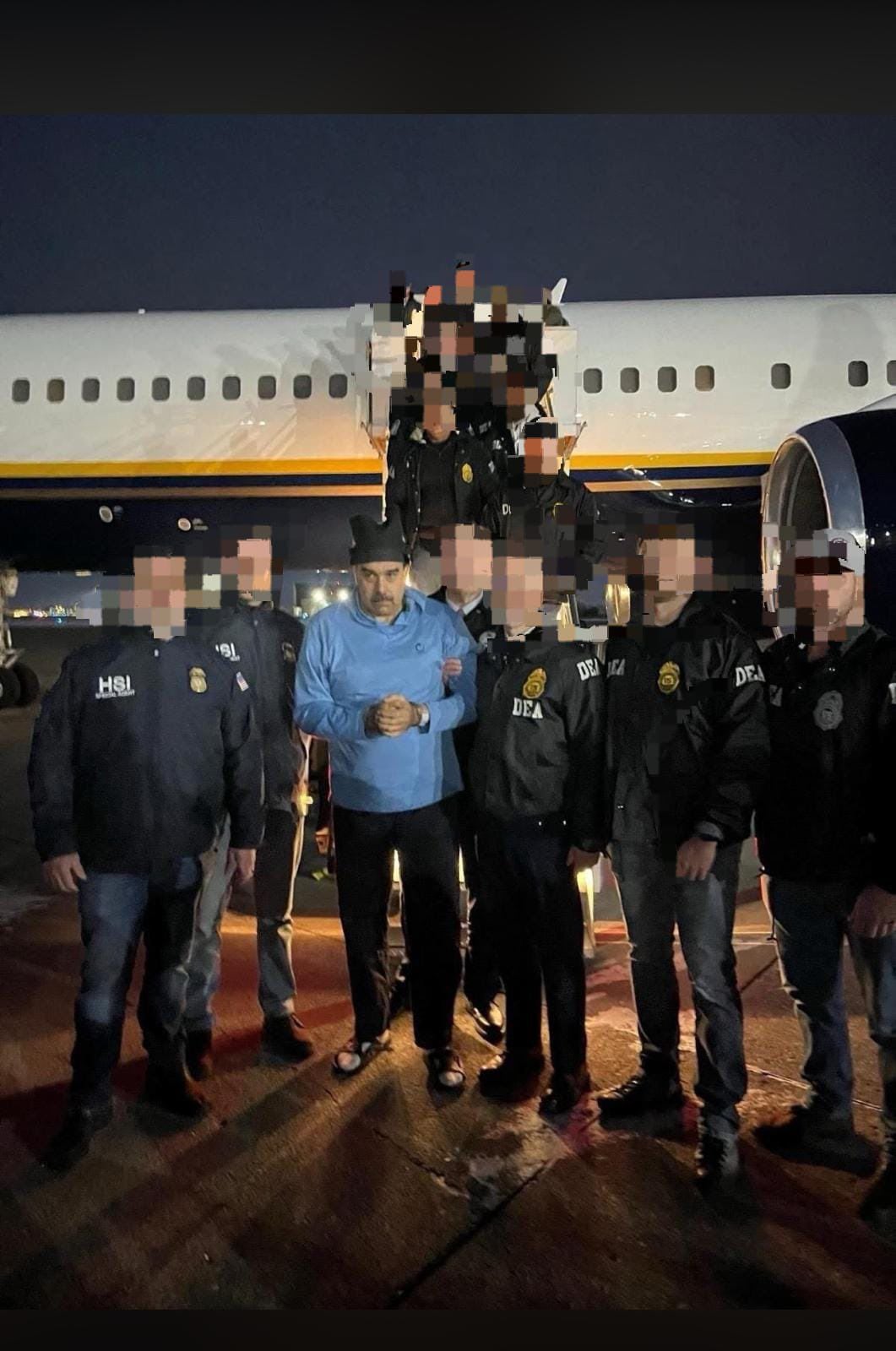 La llegada de Nicolás Maduro a Estados Unidos marcó un episodio sin precedentes en la política regional.