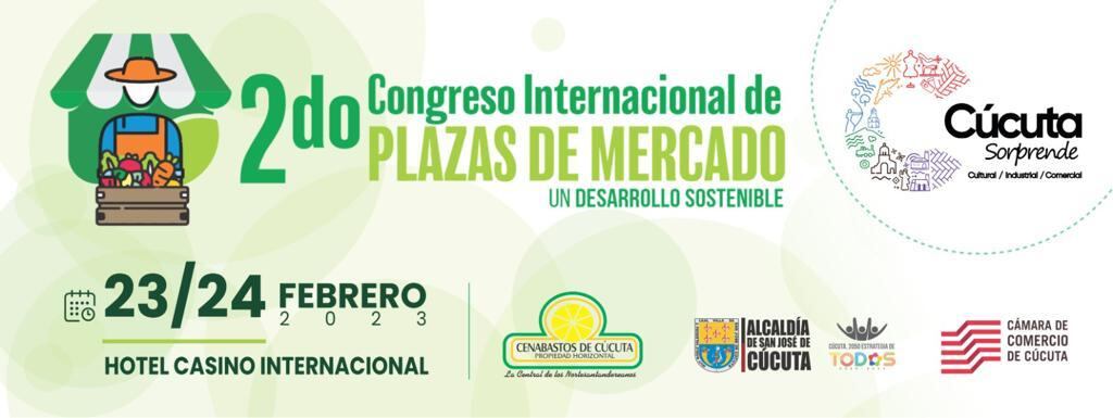 Este evento es apoyado por la Cámara de Comercio, la Alcaldía de Cúcuta y la Central de Abastos.