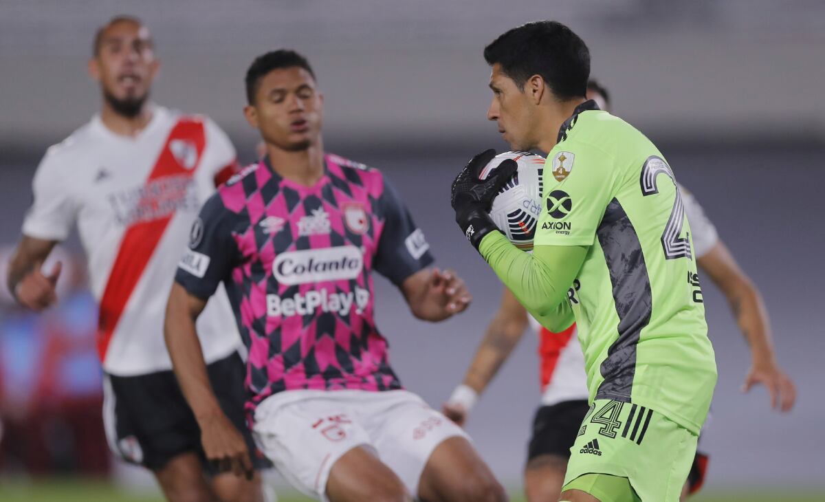 River Plate vs Santa Fe, Copa Libertadores