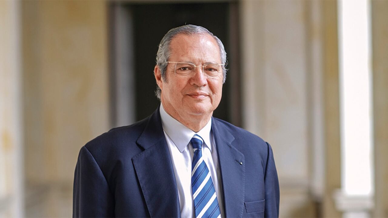 Iván Name, expresidente del Congreso de la República.