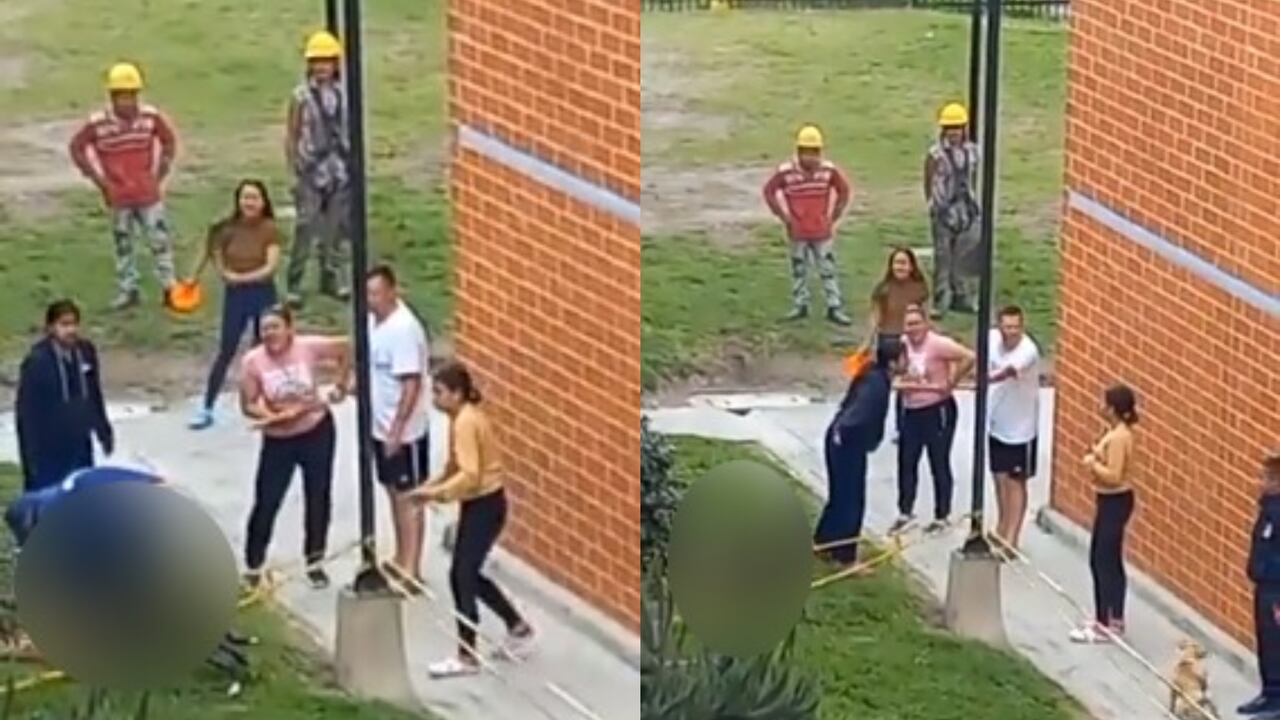 Al parecer, el pitbull iba sin bozal.