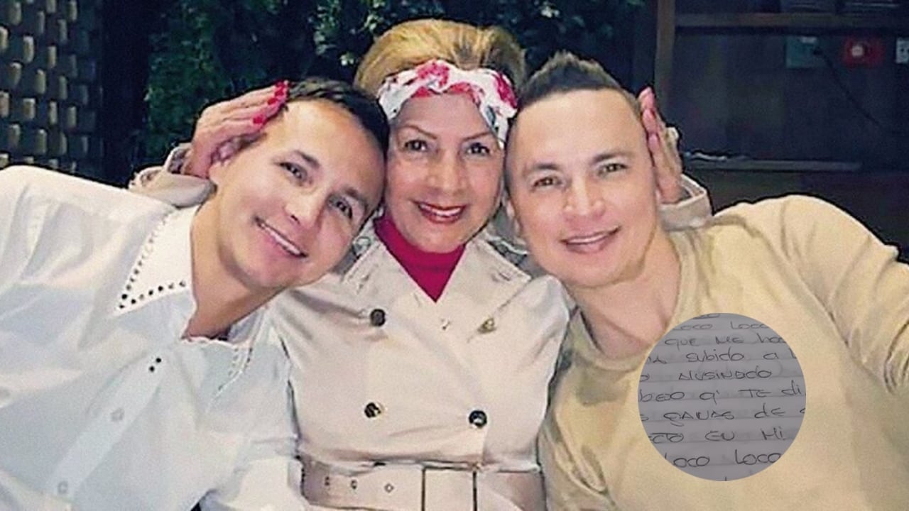 Mauricio Leal, Marleny Hernández y Jhonier Leal.