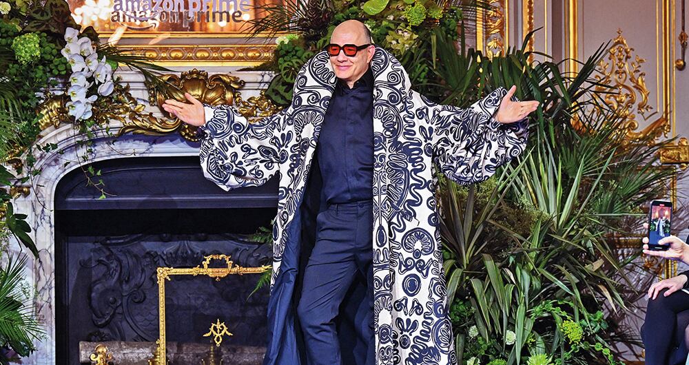 Julián Arango, en su personaje de Hugo Lombardi.