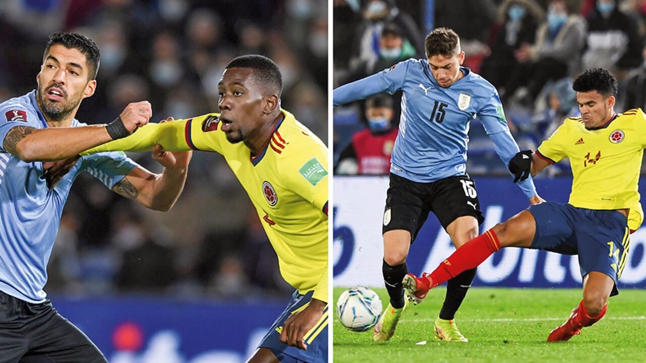 Colombia sufrió, pero salió airosa de su visita a Montevideo. El empate ante Uruguay valdrá un boleto a Catar si gana en Barranquilla.