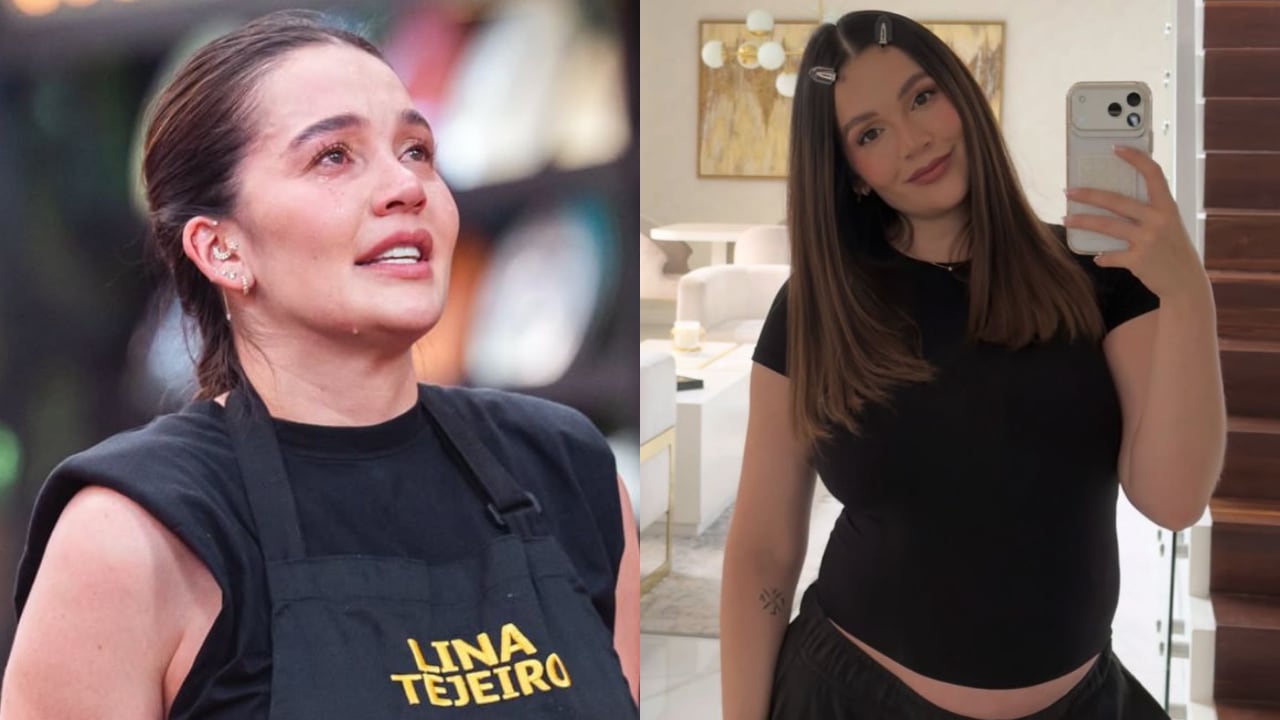 Lina Tejeiro dijo que las condiciones de las grabaciones comenzaron a pasarle factura.