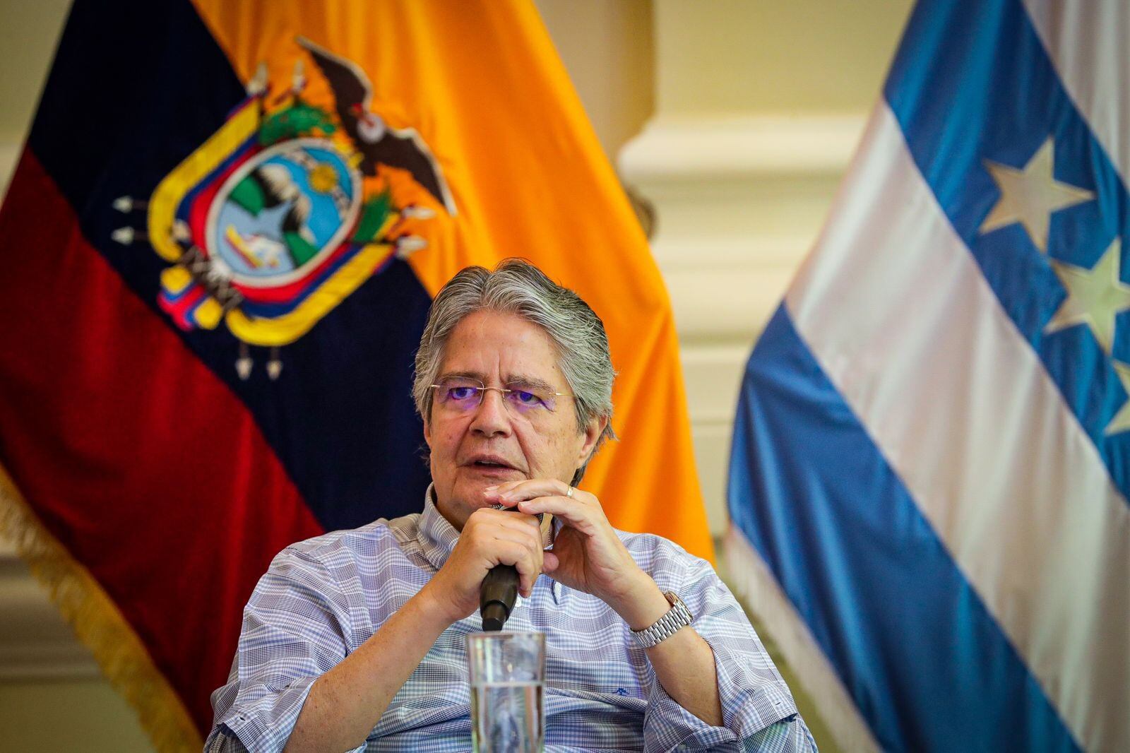 Guillermo Lasso, presidente de Ecuador