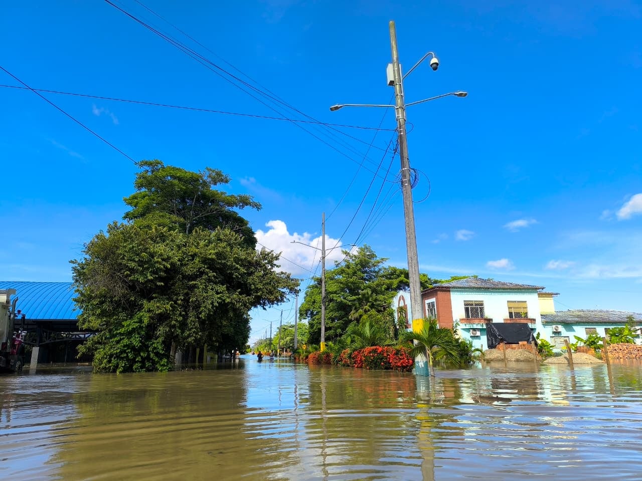 El departamento de Casanare está en alerta máxima por inundaciones.