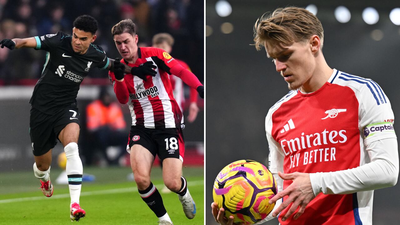 Liverpool salvó agónicamente su visita a Brentford