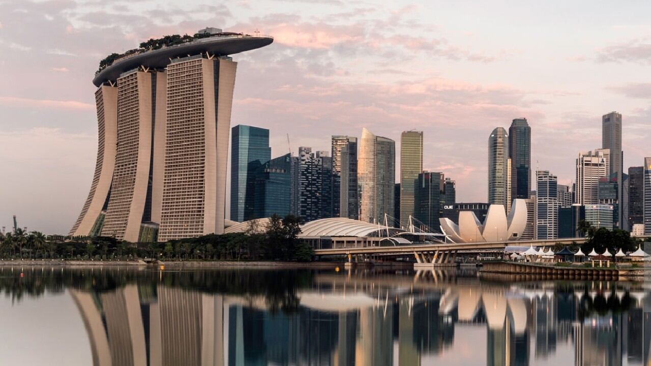 Singapur quedó igualada con París en el ranking