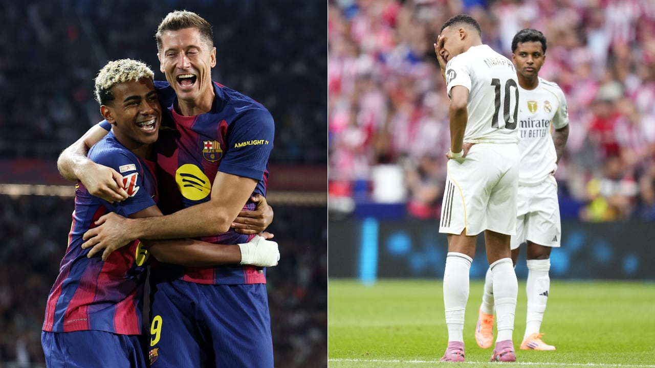 Barcelona toma el liderato de LaLiga tras la derrota del Real Madrid vs. Atlético Madrid
