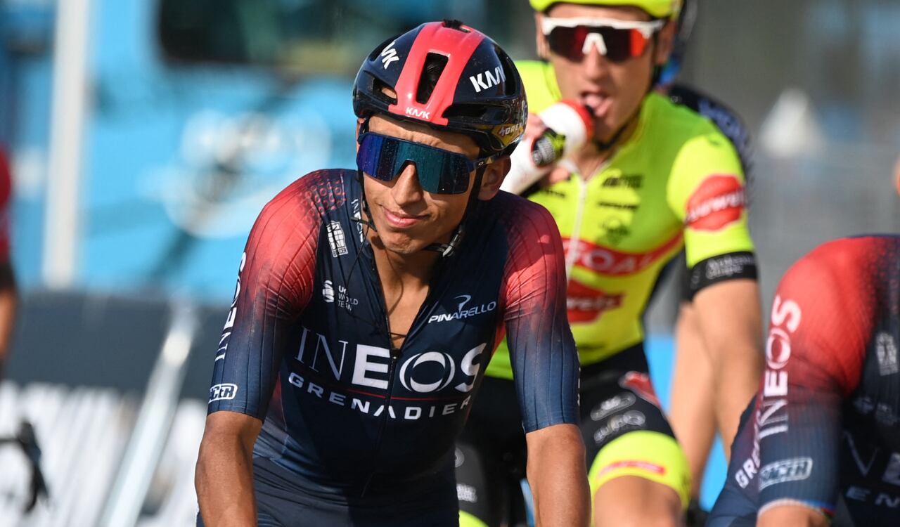 Egan Bernal dio un mensaje alentador tras su caída en el Tour de Dinamarca