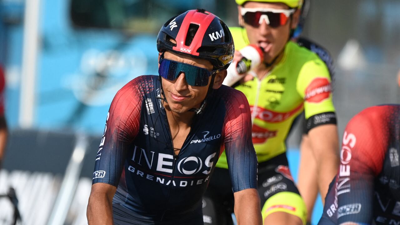 Egan Bernal dio un mensaje alentador tras su caída en el Tour de Dinamarca