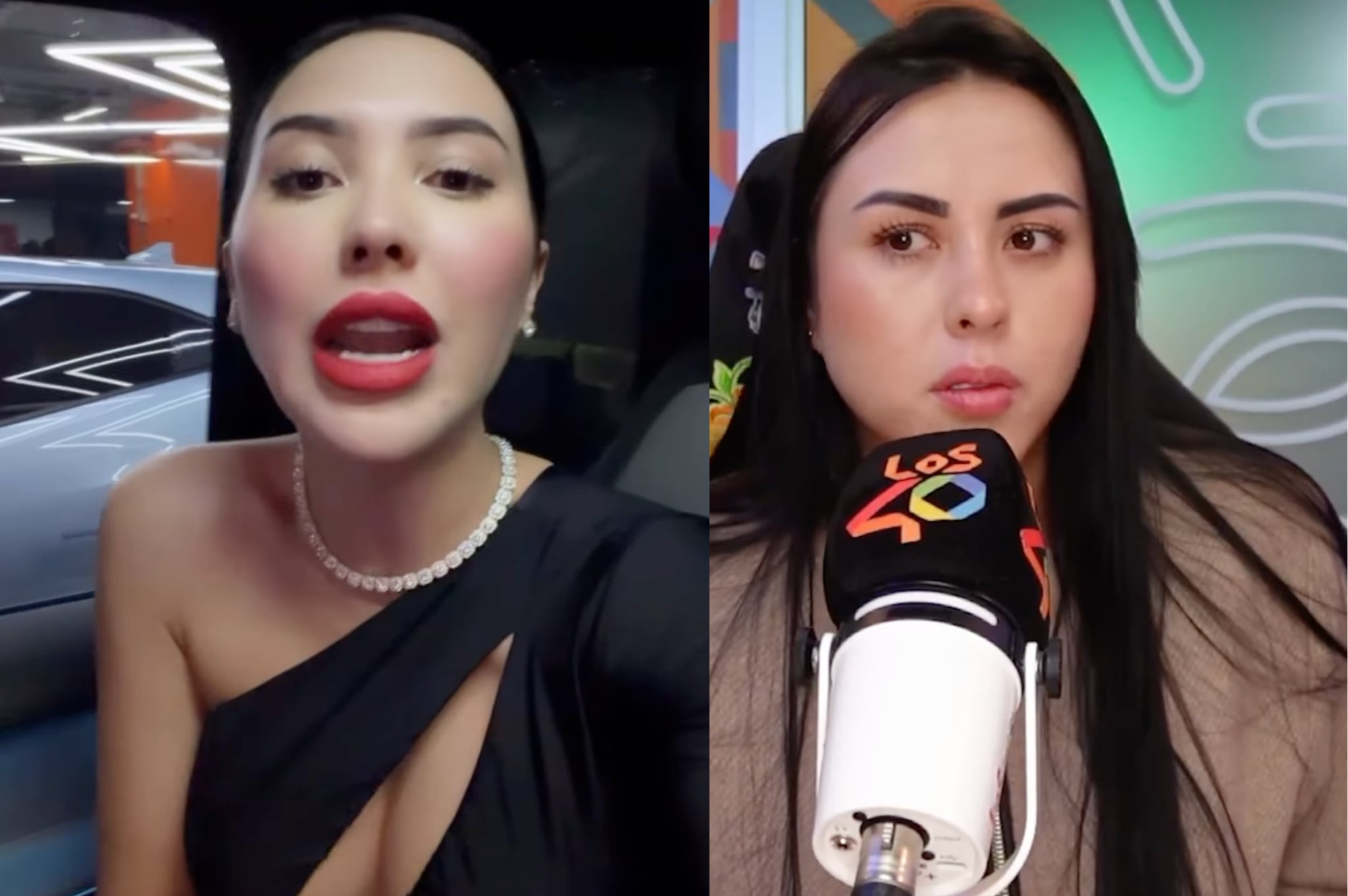 Aída Victoria Merlano y Juliana Calderón tuvieron cruce de palabras por tema relacionado al accidente donde murió Yeison Jiménez