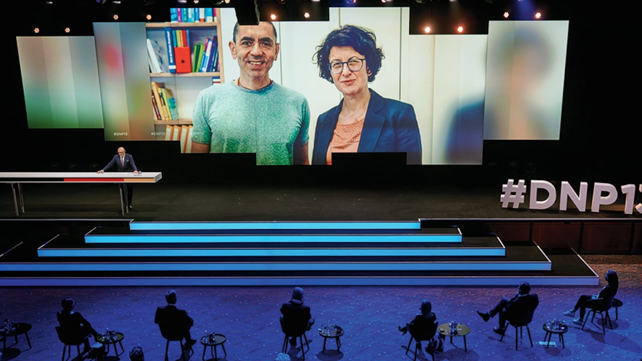 BioNTech es propiedad de Ugur Sahin y Ozlem Tureci. Desde el principio de la pandemia sabían que sus estudios para enfrentar el cáncer serían decisivos para encontrar la vacuna contra el coronavirus.