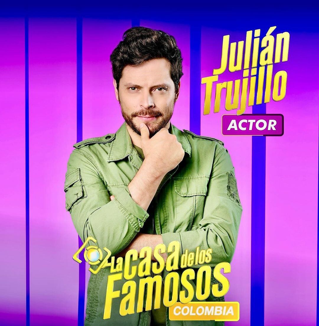 Foto: Instagram @juliantrujilloactor