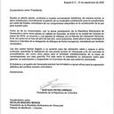 Carta presidente Gustavo Petro a Nicolás Maduro