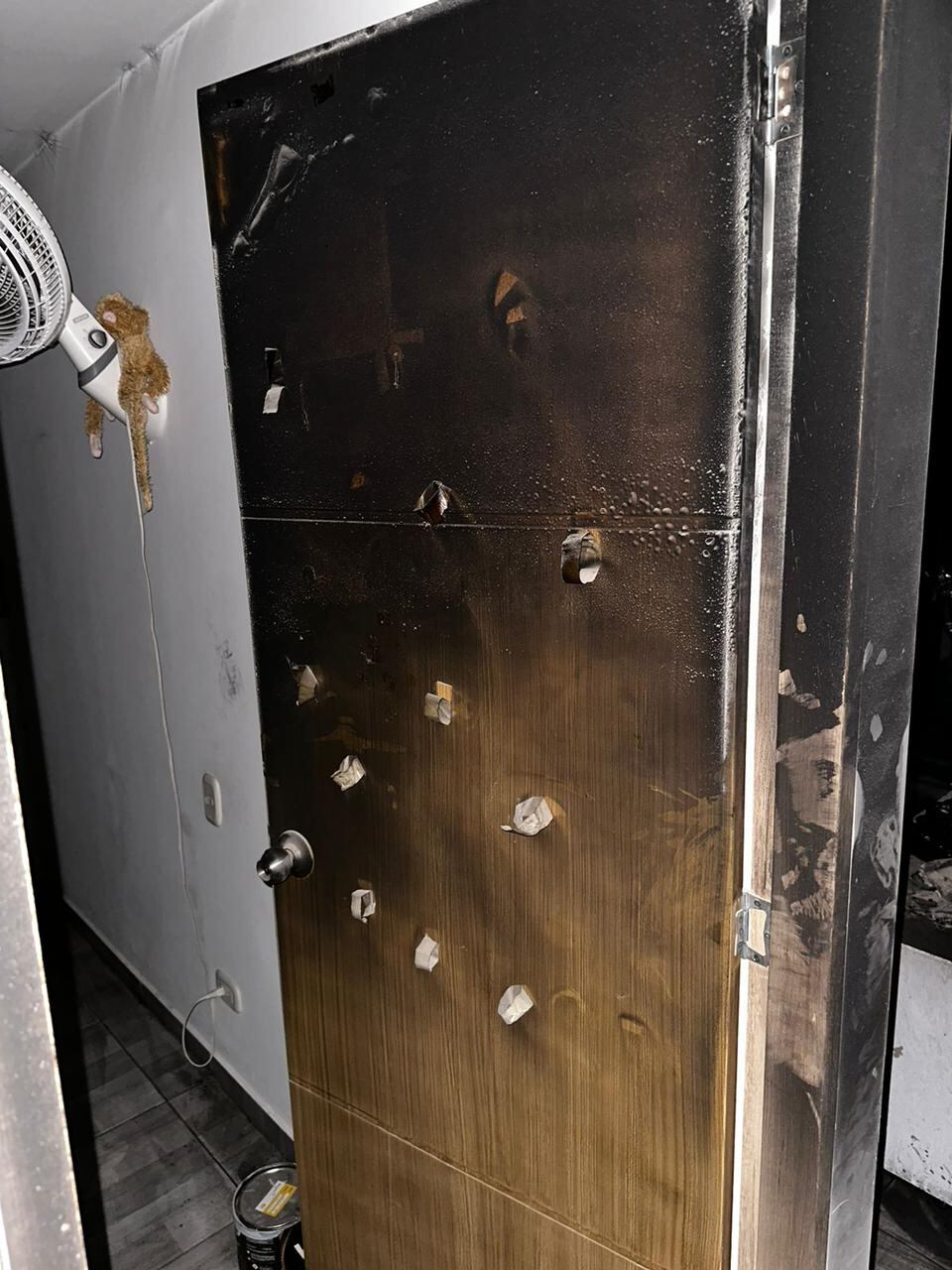 Incendio en Guabinas.