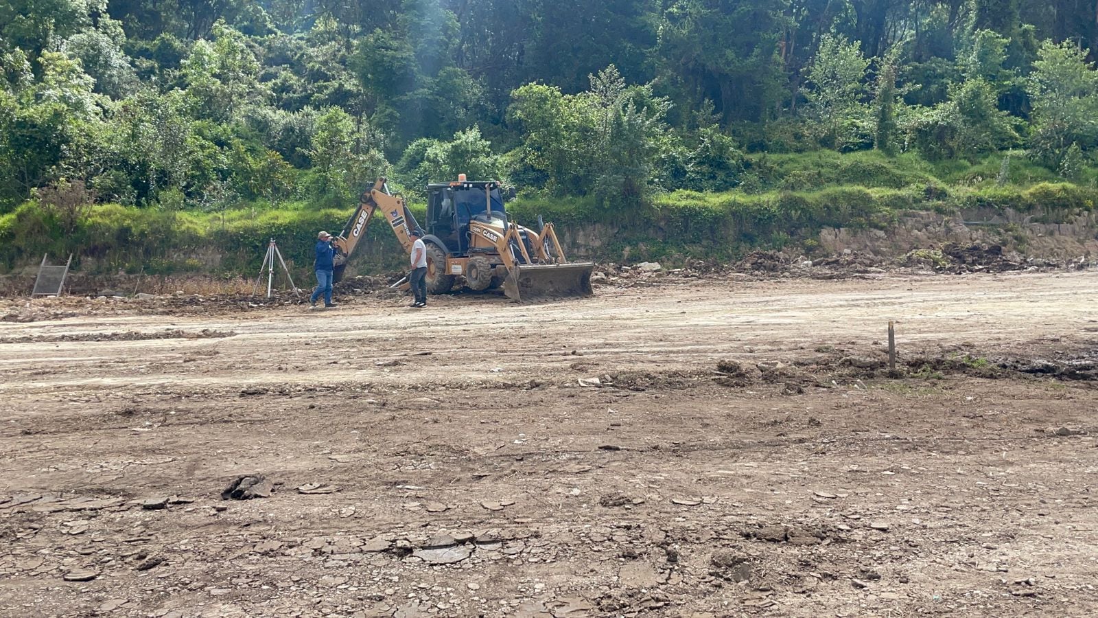 Intervención ilegal en la Reserva Thomas Van der Hammen.