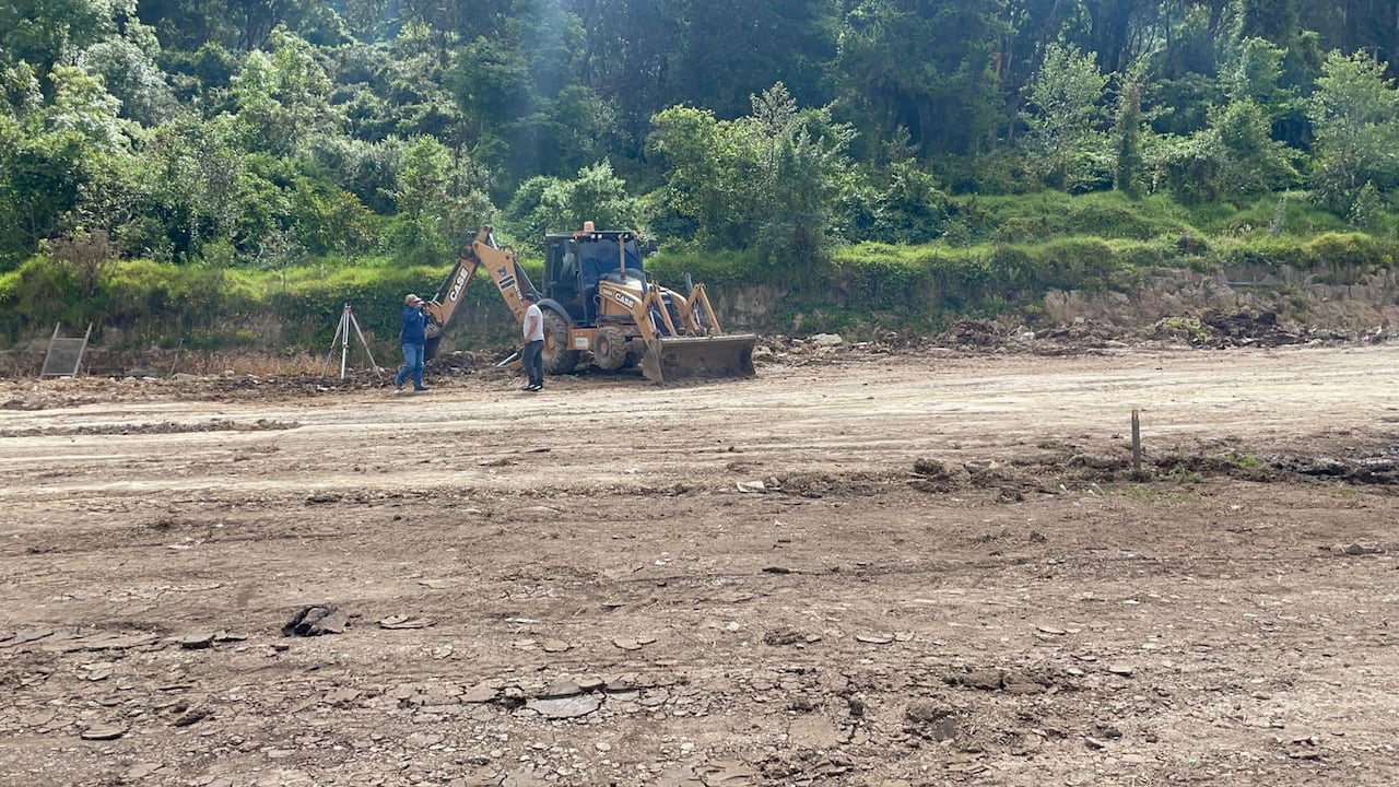 Intervención ilegal en la Reserva Thomas Van der Hammen.