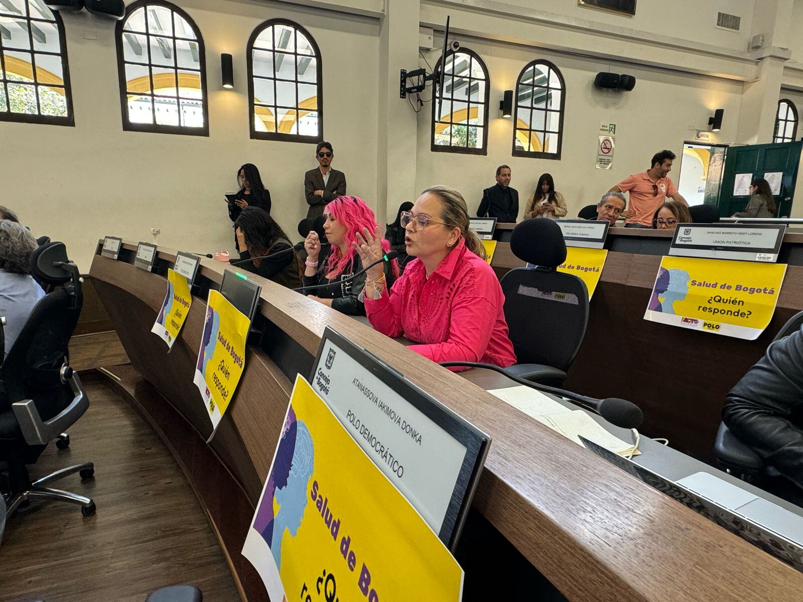 Concejal Rocío Dussán