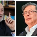 John Sudarsky y Gustavo Petro.