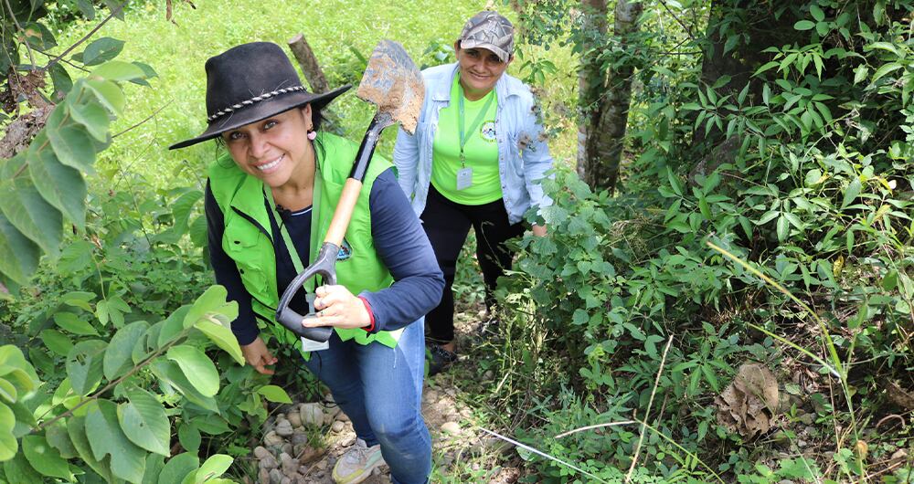 En busca de sus familiares desaparecidos un grupo de mujeres campesinas se convirtió en ejemplo de reconciliación
