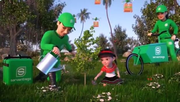 Nueva imagen de servientrega