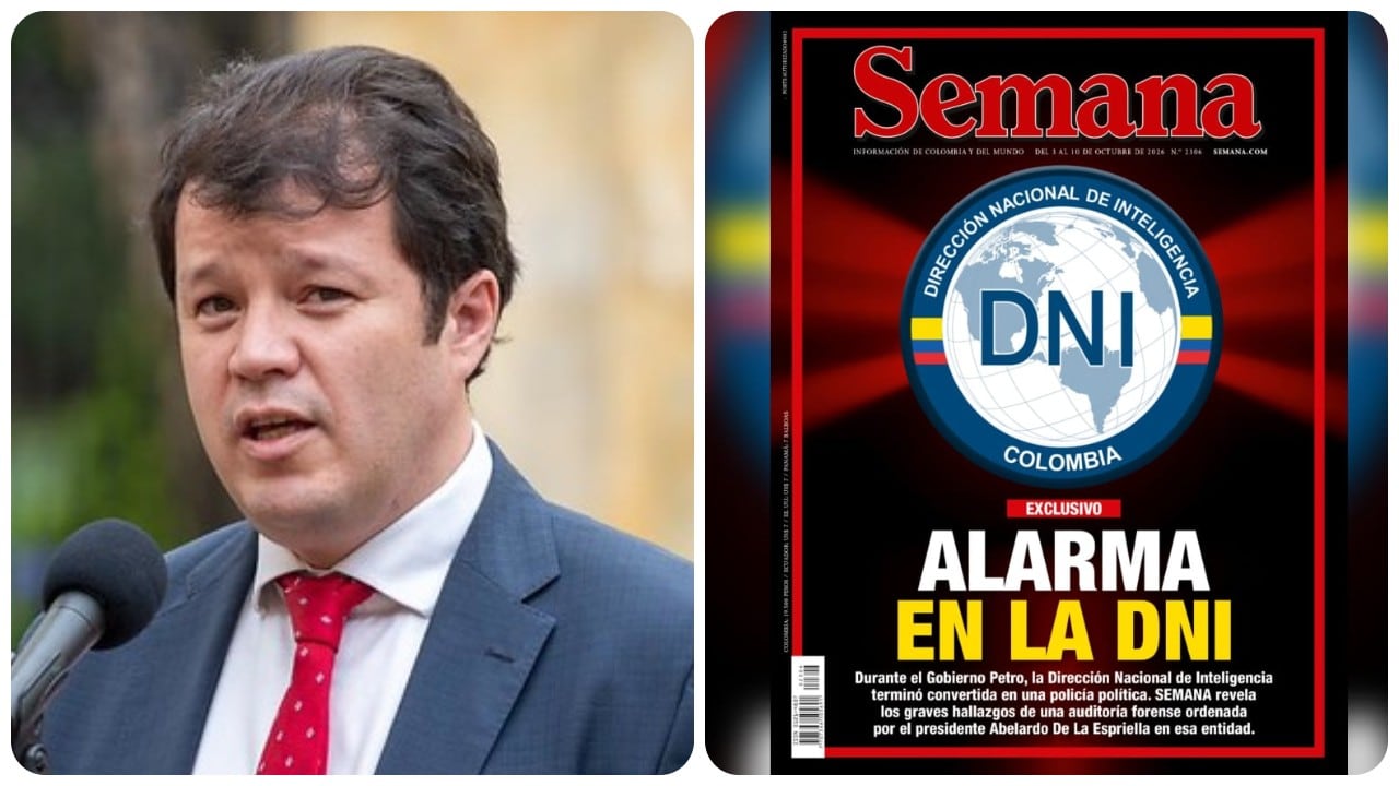 El exdirector del Dapre, Víctor Muñoz, se pronunció tras las revelaciones de SEMANA.