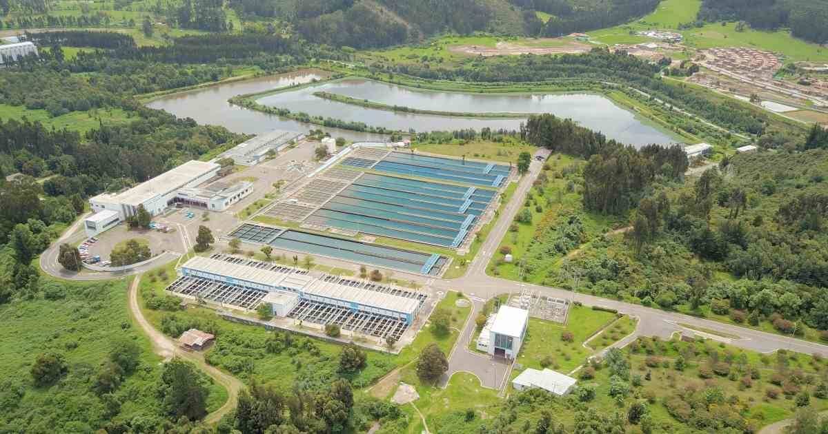 Planta de Tibitoc en Tocancipá 
