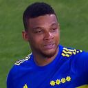 Fabra arrancó desde la izquierda para dejar dos jugadores en el camino y definir con un remate cruzado al minuto 46