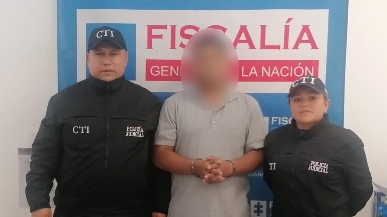 El hombre contactó a su víctima por una aplicación.