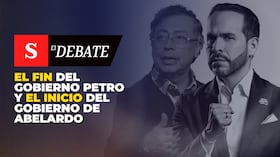 El fin del Gobierno Petro y el inicio del Gobierno de Abelardo