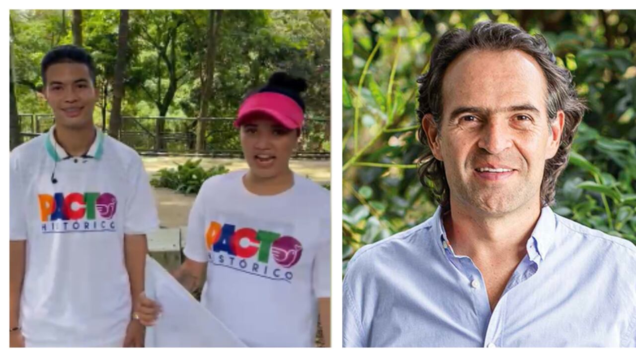 A pesar de que tienen logos del Pacto Histórico, votarán por Fico.