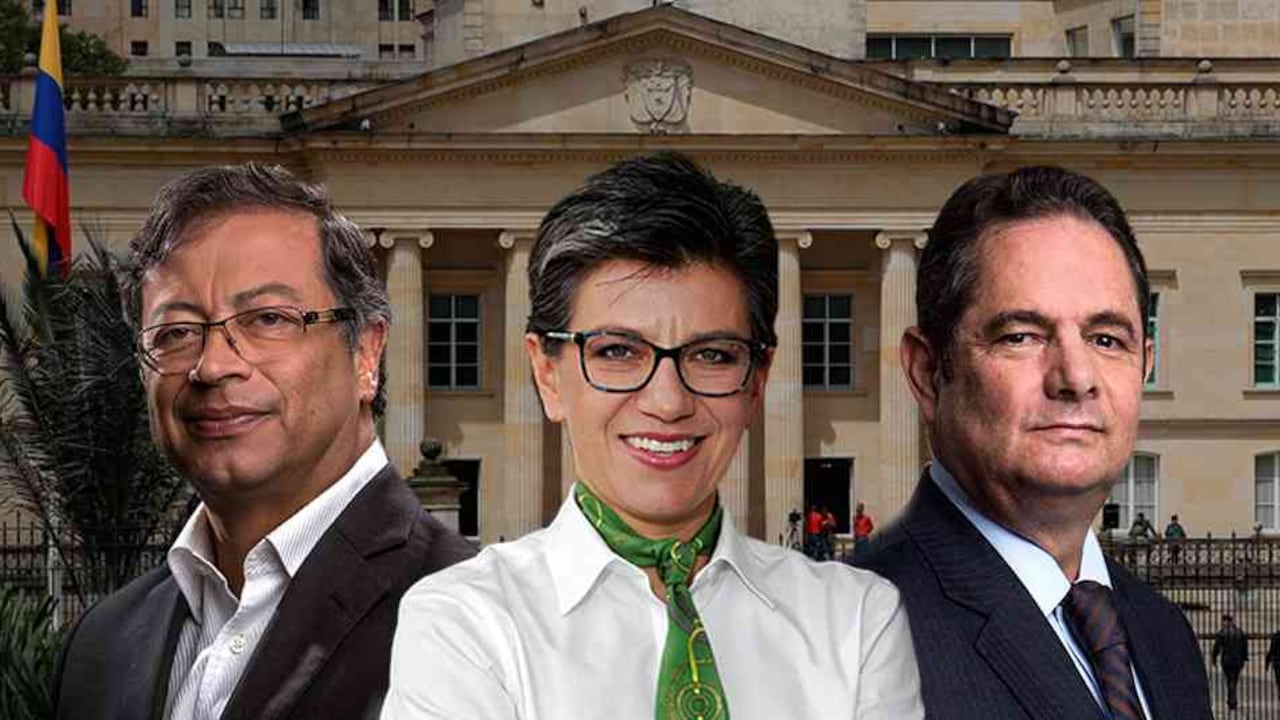 Petro, López y Vargas se han consolidado como nuevos protagonistas políticos.